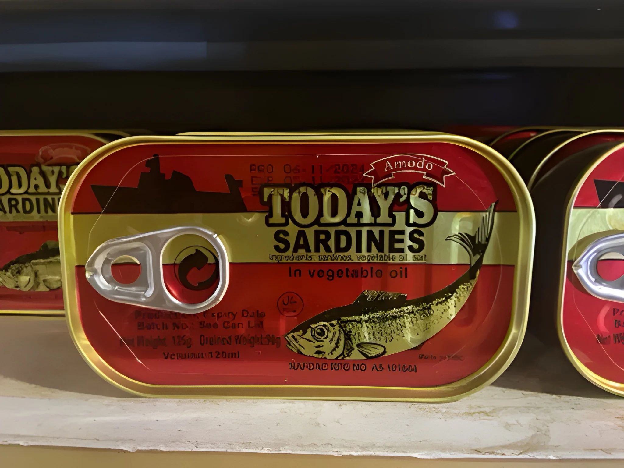 TODAYS SARDINE